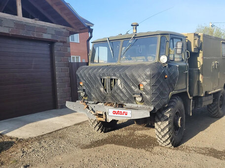 1992 ГАЗ 66, зелёный, 999999 рублей, вид 1