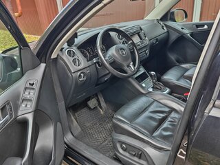 2012 Volkswagen Tiguan I Рестайлинг, чёрный, 1090000 рублей, вид 5