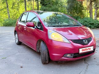 2009 Honda Jazz II, красный, 510000 рублей, вид 3