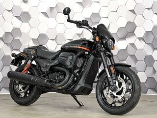 2018 Harley-Davidson Street Rod, чёрный, 645000 рублей, вид 1
