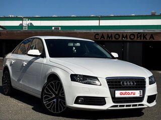 2011 Audi A4 IV (B8), белый, 1490000 рублей, вид 3