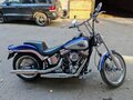 2007 Harley-Davidson Softail Custom, синий, 1100000 рублей