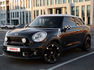 2013 Mini Paceman Cooper S I, чёрный, 1449000 рублей, вид 1