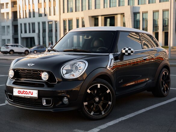 2013 Mini Paceman Cooper S I, чёрный, 1449000 рублей