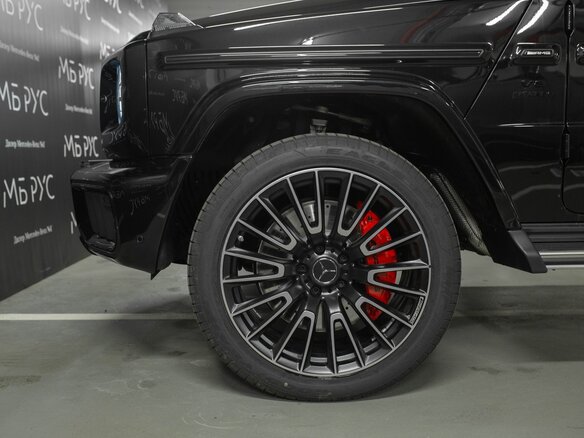 2026 Mercedes-Benz G-Класс AMG 63 AMG II (W465) Рестайлинг, чёрный - вид 6