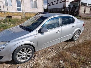 2010 Opel Astra H Рестайлинг, серый, 409000 рублей, вид 4
