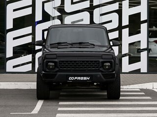 2016 Lada (ВАЗ) 2121 (4x4) Urban I Рестайлинг, чёрный, 649000 рублей, вид 3