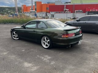 1995 Toyota Soarer III (Z30), зелёный, 1450000 рублей, вид 5