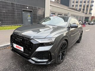 2019 Audi Q8 50 TDI I (4M), серый, 7250000 рублей, вид 1