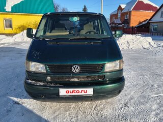 2000 Volkswagen Transporter T4, зелёный, 950000 рублей, вид 2