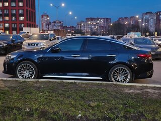 2017 Kia Optima IV, синий, 1800000 рублей, вид 5
