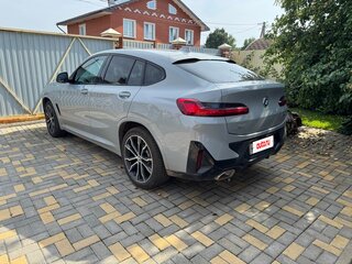 2021 BMW X4 30i II (G02) Рестайлинг, серый, 6499999 рублей, вид 3