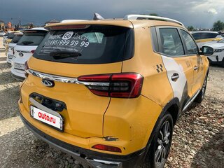 2022 Chery Tiggo 4 I Рестайлинг, серый, 709750 рублей, вид 4