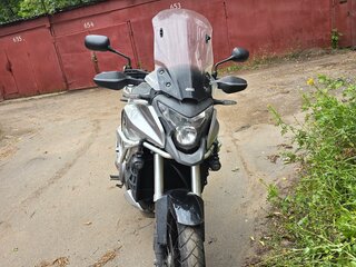 2012 Honda VFR 1200X (Crosstourer), серебристый, 770000 рублей, вид 1