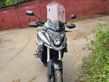 2012 Honda VFR 1200X (Crosstourer), серебристый, 770000 рублей, вид 1