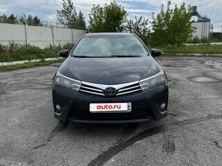 2014 Toyota Corolla XI (E160, E170, E180), чёрный, 1300000 рублей, вид 1