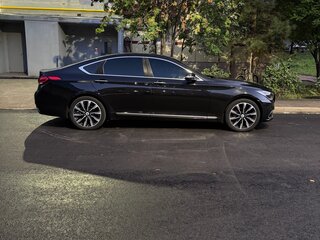 2018 Genesis G80 I, чёрный, 2149000 рублей, вид 5