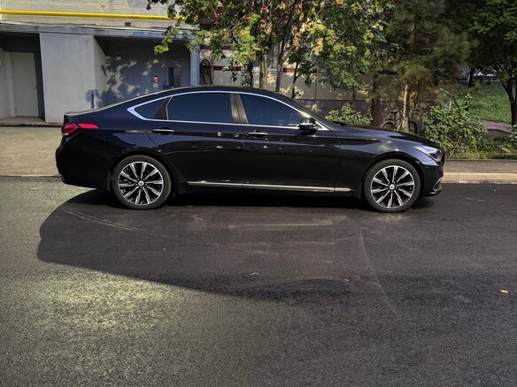 2018 Genesis G80 I, чёрный, 2149000 рублей - вид 4