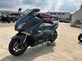 2015 Yamaha TMAX, серый - вид 2