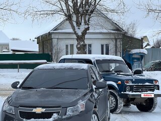 2012 Chevrolet Cruze I Рестайлинг, серый, 690000 рублей, вид 5