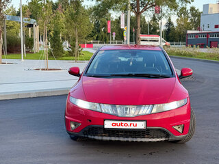 2008 Honda Civic VIII, красный, 610000 рублей, вид 3