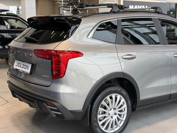 2026 Haval Jolion I Рестайлинг 2, серый - вид 3