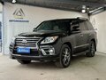 2013 Lexus LX 570 III Рестайлинг, чёрный