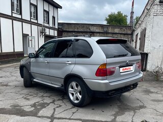 2001 BMW X5 4.4i I (E53), серый, 450000 рублей, вид 4