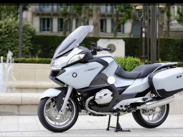 2012 BMW R 1200 RT, серебристый, 1500000 рублей