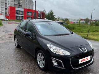 2013 Peugeot 308 I Рестайлинг, чёрный, 600000 рублей, вид 2