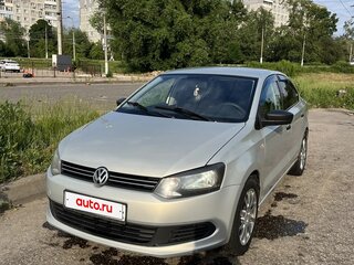 2011 Volkswagen Polo V, серый, 610000 рублей, вид 1