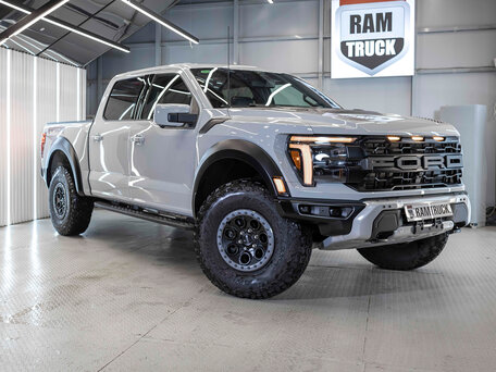 2026 Ford F-150 Raptor XIV Рестайлинг, белый, 15033626 рублей, вид 1