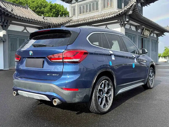 2022 BMW X1 Long 20Li sDrive II (F48) Рестайлинг, синий, 2272000 рублей - вид 3