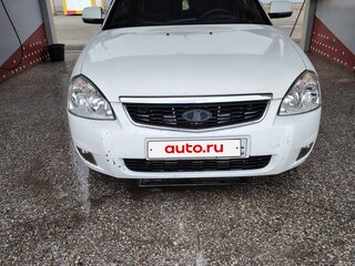 2012 Lada (ВАЗ) Priora I, белый, 350000 рублей, вид 1