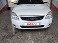 2012 Lada (ВАЗ) Priora I, белый, 350000 рублей