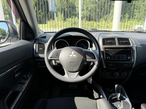 2013 Mitsubishi ASX I Рестайлинг, серебристый - вид 10