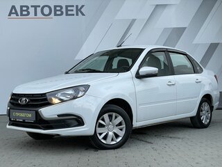 2022 Lada (ВАЗ) Granta Euro-2 I Рестайлинг, белый, 648000 рублей, вид 1