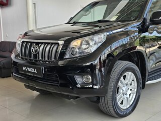 2010 Toyota Land Cruiser Prado 150 Series, чёрный, 3020000 рублей, вид 3