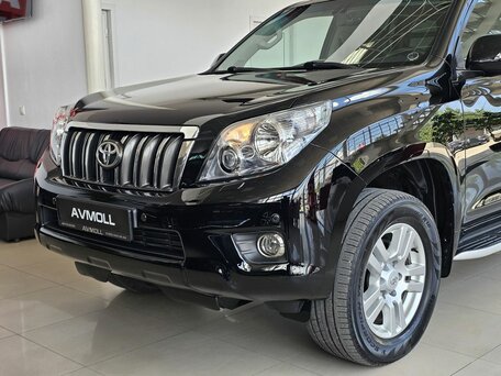 2010 Toyota Land Cruiser Prado 150 Series, чёрный, 3020000 рублей, вид 3