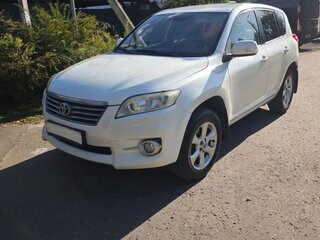 2011 Toyota RAV4 III (XA30) Рестайлинг, белый, 1120000 рублей, вид 1