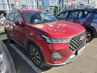 2022 Chery Tiggo 7 Pro I, красный, 1189000 рублей, вид 2