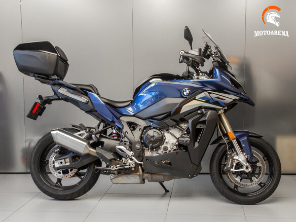 2024 BMW S 1000 XR, синий, 1629970 рублей - вид 6