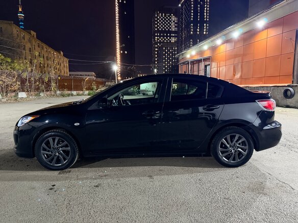 2012 Mazda 3 II (BL) Рестайлинг, чёрный, 740000 рублей - вид 7