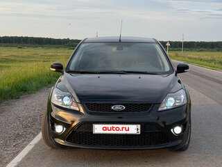 2010 Ford Focus II Рестайлинг, чёрный, 760000 рублей, вид 4