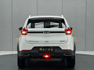 2022 Chery Tiggo 3x I Рестайлинг, белый, 950000 рублей, вид 4
