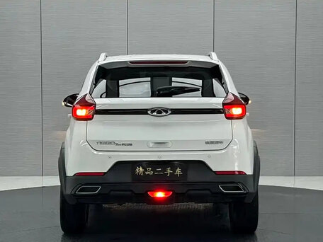 2022 Chery Tiggo 3x I Рестайлинг, белый, 950000 рублей, вид 4