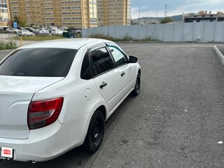 2017 Lada (ВАЗ) Granta I, белый, 483000 рублей, вид 5