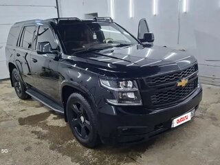 2016 Chevrolet Tahoe IV, чёрный, 3590000 рублей, вид 5