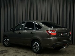 2020 Lada (ВАЗ) Granta I Рестайлинг, коричневый, 749777 рублей, вид 4