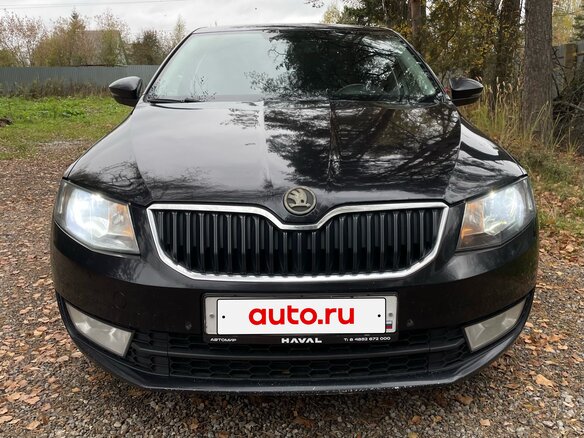 2016 Skoda Octavia III (A7), чёрный, 1100000 рублей - вид 9